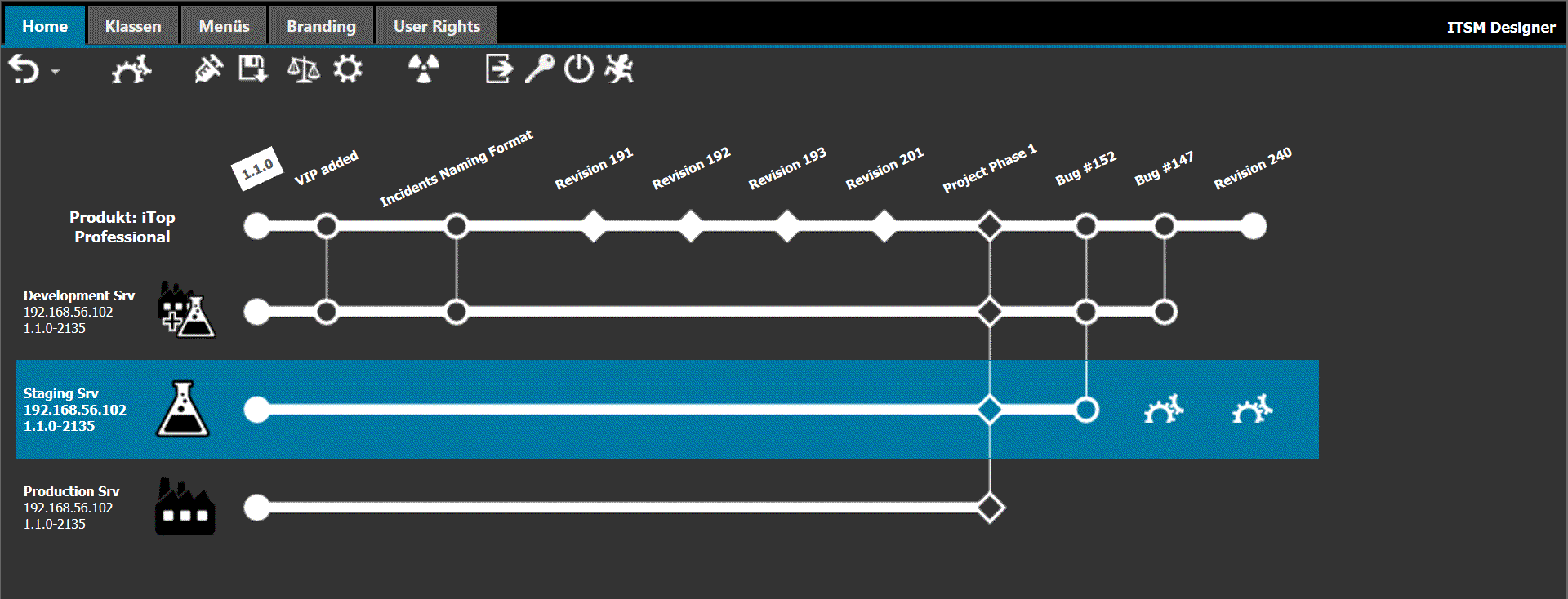 Odoo Text- und Bildblock