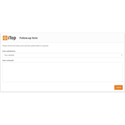 Follow-up Forms without Authentication