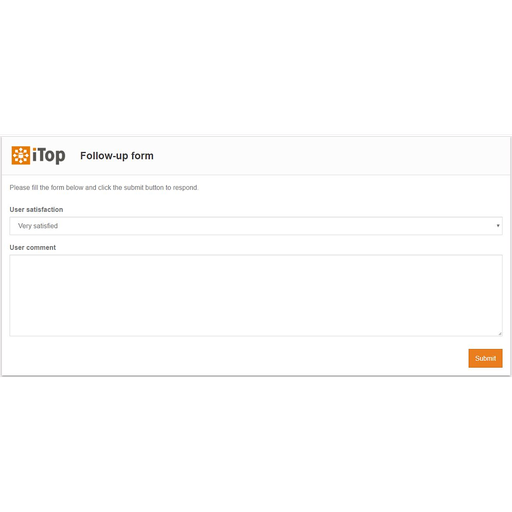 Follow-up Forms without Authentication